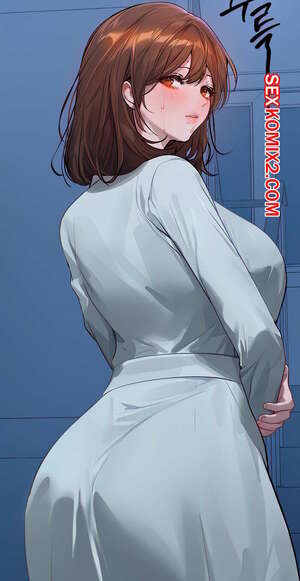 Порно комикс Хозяйка здания. Моя прекрасная нуна. Часть 101