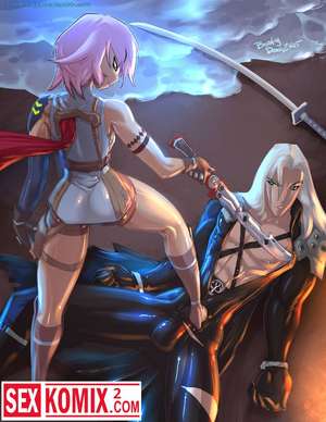 Порно комикс Игрушка SephLight. Последняя фантазия. Английский. Порно комикс Игрушка SephLight. Последняя фантазия. Английский.