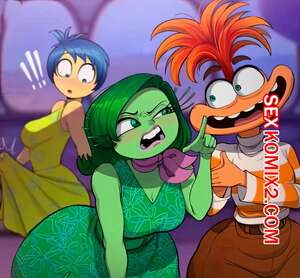 Порно комикс Inside Out. Чтото пробудилось внутри нее, новое чувство. Blackwhiplash. Порно комикс Inside Out. Чтото пробудилось внутри нее, новое чувство. Blackwhiplash.