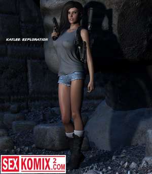 Порно комикс Исследование Кейли. Порно комикс Исследование Кейли.