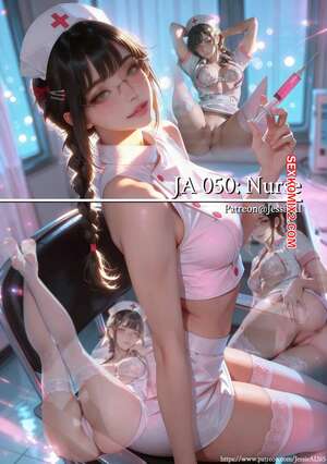 Порно комикс аниме JA050. Nurse. Jessie AI