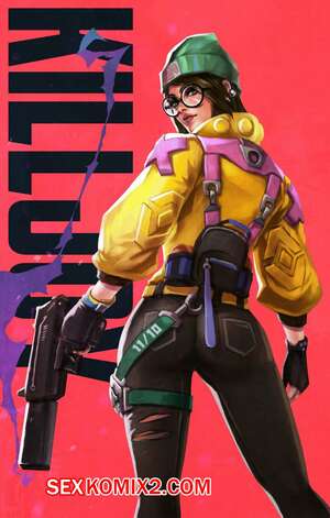 Порно комикс аниме Jett. Viper. Killjoy. Sage. Neon