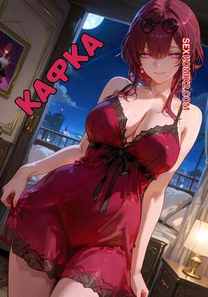 Порно комикс аниме Кафка. Kafka. RinkoAI.