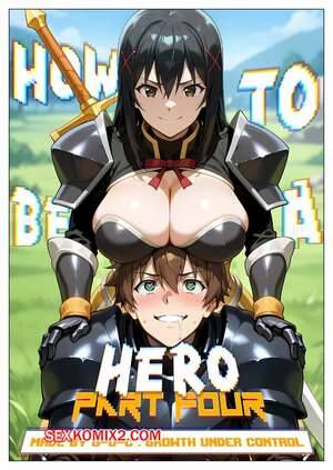 Порно комикс Как быть героем. Часть 4. How to be a hero Порно комикс Как быть героем. Часть 4. How to be a hero