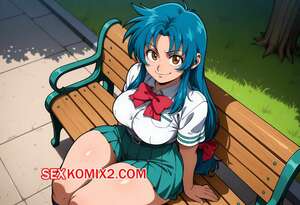 Порно комикс Kaname Chidori. Floxin Порно комикс Kaname Chidori. Floxin