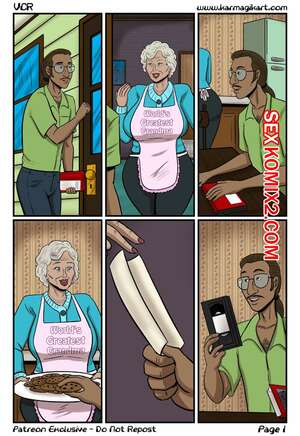 Порно комикс Karmagik. VCR 3 Порно комикс Karmagik. VCR 3