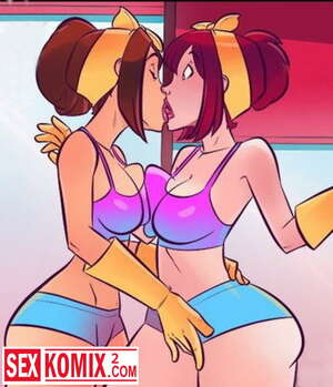 Порно комикс Кончаем вместе. Порно комикс Кончаем вместе.