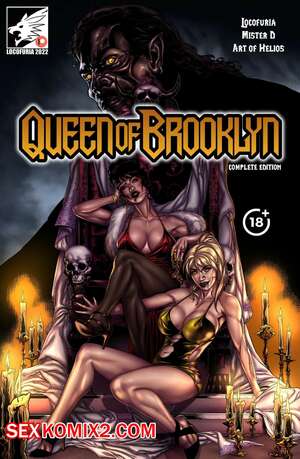 Порно комикс Королева Бруклина. Часть 1. Queen of Brooklyn. Locofuria, Mister D.