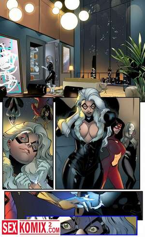 Порно комикс Кошка и пауки. Человек паук. Порно комикс Кошка и пауки. Человек паук.