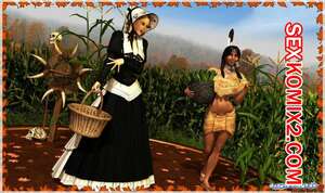 Порно комикс Кукуруза Порно комикс Кукуруза