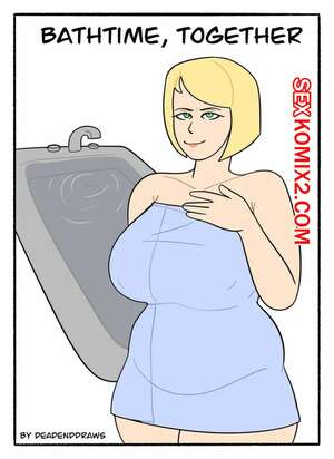 Порно комикс Купание вместе. Часть 1. Bathtime, Together. DeadEndDraws Порно комикс Купание вместе. Часть 1. Bathtime, Together. DeadEndDraws