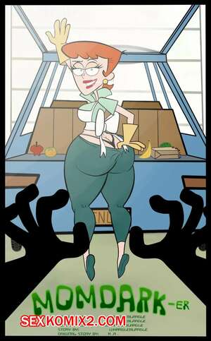 Порно комикс Лаборатория Декстера. Мамдаркер. Часть 1. MomDarker. Whargleblargle.