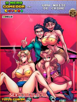 Порно комикс Лакомство заучки. Часть 10. Ночь блуда