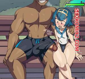 Порно комикс Лана и пловец. Lana vs Swimmer. CaptainKirb