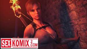 Порно комикс Лара и нефритовый череп. Tomb Raider. Forged3DX. Порно комикс Лара и нефритовый череп. Tomb Raider. Forged3DX.