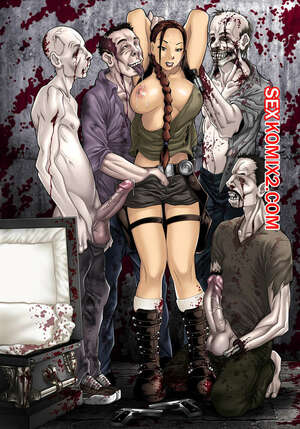 Порно комикс Лара Крофт Порно комикс Лара Крофт