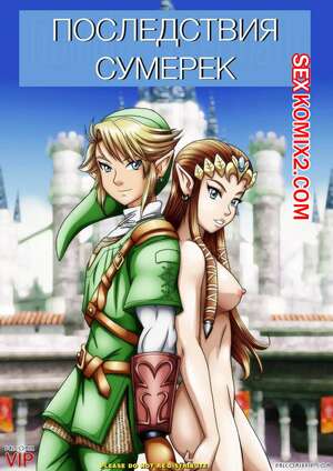 Порно комикс Легенда о Зельде. Последствия сумерек Порно комикс Легенда о Зельде. Последствия сумерек