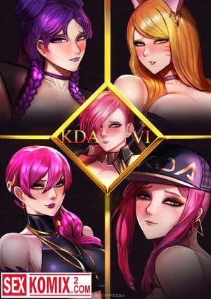 Хентай Манга Лига легенд. KDAxVi. Хентай Манга Лига легенд. KDAxVi.
