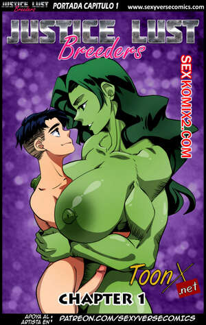 Порно комикс Лига. Похоть справедливости. Justice Lust Breeders. Aya Yanagisawa.