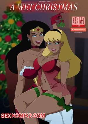 Порно комикс Лига Справедливости. Влажное рождество. A Wet Christmas. Ghostlessm Порно комикс Лига Справедливости. Влажное рождество. A Wet Christmas. Ghostlessm