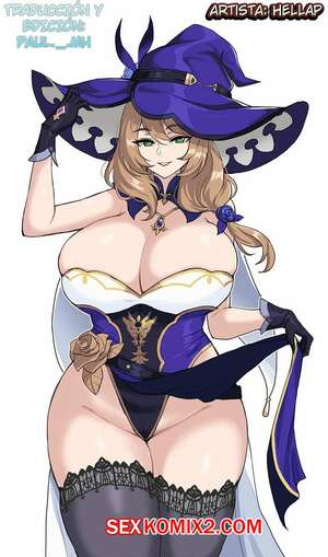 Порно комикс Лиза. Lisa