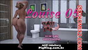 Порно комикс 3D Луиза. Часть 5. CrazyDad3D Порно комикс 3D Луиза. Часть 5. CrazyDad3D