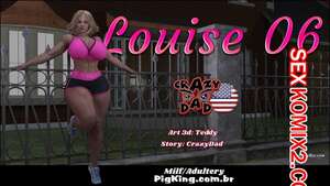 Порно комикс 3D Луиза. Часть 6. CrazyDad3D Порно комикс 3D Луиза. Часть 6. CrazyDad3D