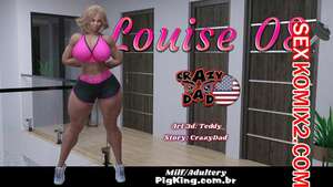 Порно комикс 3D Луиза. Часть 8. CrazyDad3D Порно комикс 3D Луиза. Часть 8. CrazyDad3D