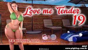 Порно комикс Люби меня нежно. Часть 19. Love Me Tender. CrazyDad3D Порно комикс Люби меня нежно. Часть 19. Love Me Tender. CrazyDad3D