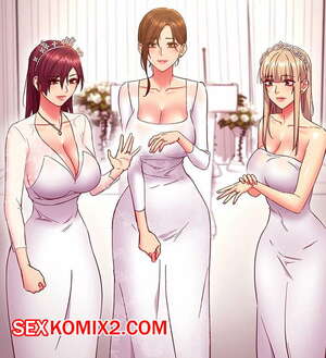 Порно комикс Мачеха и ее подруги. Часть 145. Stepmother Friends