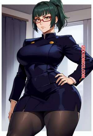 Порно комикс Maki Zenin x BBC. Floxin Порно комикс Maki Zenin x BBC. Floxin