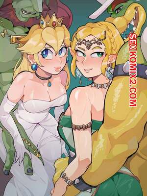 Порно комикс Марио. Смена принцесс. Switching Princesses. Differland Порно комикс Марио. Смена принцесс. Switching Princesses. Differland