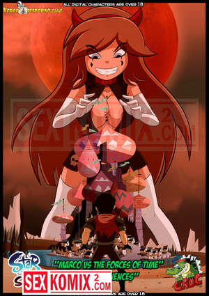 Порно комикс Марко против Силы времени. Часть 2. Стар против Силы зла. Croc. Порно комикс Марко против Силы времени. Часть 2. Стар против Силы зла. Croc.