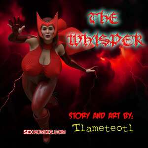 Порно комикс 3D Marvel. Шепот. The Whisper. Tlameteotl