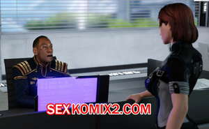 Порно комикс Mass Effect. Дипломатия Элкора. Elcor diplomacy