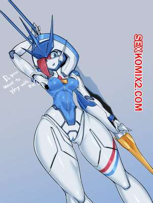 Порно комикс Мехи из аниме Darling in the Franxx Порно комикс Мехи из аниме Darling in the Franxx