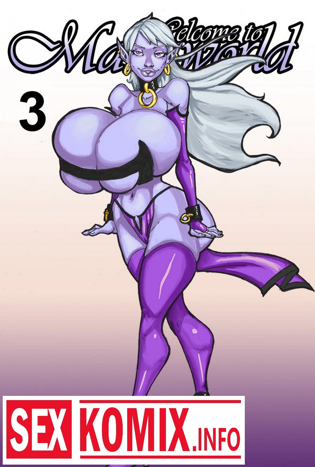 Порно комикс Мир манны. Часть 3. Порно комикс Мир манны. Часть 3.