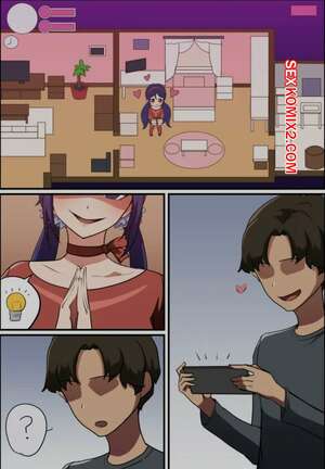 Порно комикс MiSide. Мита. Khear Порно комикс MiSide. Мита. Khear