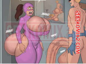 Порно комикс Мисс Тикче и Хуй. Shiin.