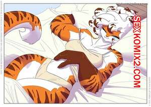 Порно комикс Morning Kitty. Jolly Jack