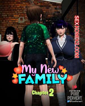 Порно комикс Моя новая семья. Часть 2. My New Family. Purepervert. Порно комикс Моя новая семья. Часть 2. My New Family. Purepervert.