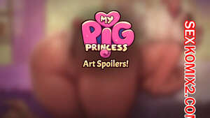 Порно комикс MPP. Emelie. CyanCapsule