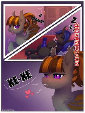 Порно комикс My Little Pony. Я дома. dinoalpaka Порно комикс My Little Pony. Я дома. dinoalpaka