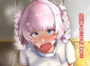 Порно комикс аниме Надзуна. Нанакуса занимается сексом во время оплачиваемого свидания