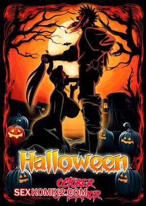 Порно комикс Наруто. Октябрь террора 2024. October of Terror 2024. Super Melons.