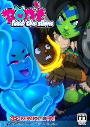 Порно комикс Не корми слизь. Dont feed the slime. Tovio Rogers. Порно комикс Не корми слизь. Dont feed the slime. Tovio Rogers.