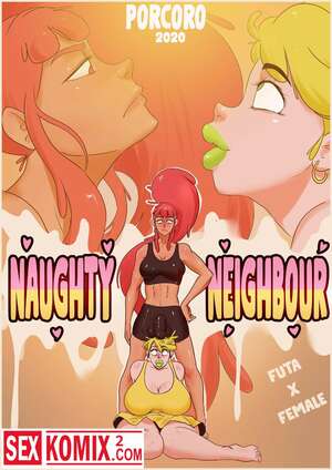 Порно комикс Непослушная соседка. Порно комикс Непослушная соседка.