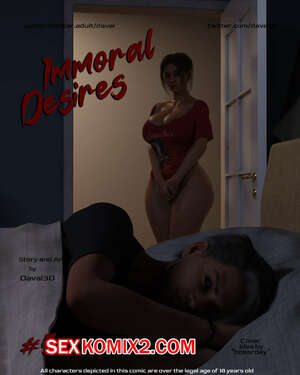 Порно комикс Непристойные желания мамаш. Часть 5. Immoral Desires. Daval3D. Порно комикс Непристойные желания мамаш. Часть 5. Immoral Desires. Daval3D.