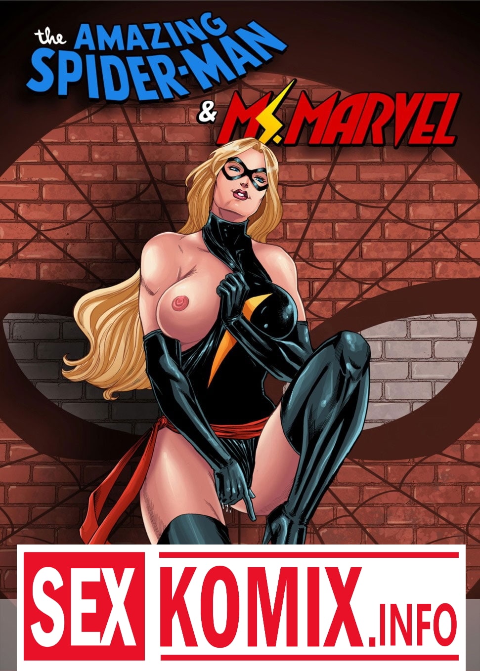 Порно комикс Невероятный человек паук и Мисс Марвел. Порно комикс Невероятный человек паук и Мисс Марвел.
