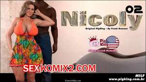 Порно комикс 3D Николь. Часть 2. Nicoly. PigKing